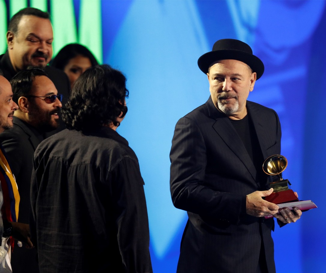 Rubén Blades En Los Latin Grammy Persona Del Año Mejor Álbum De